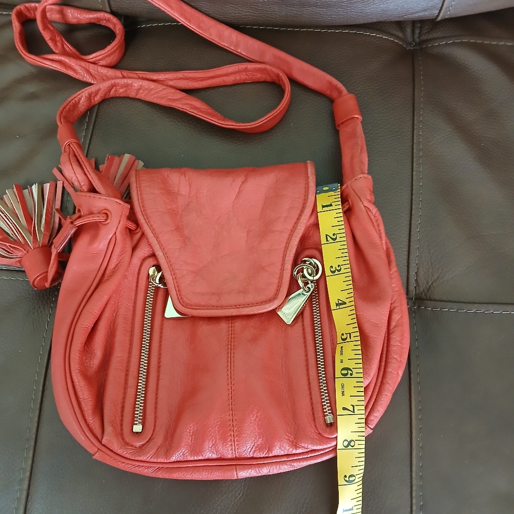 See by Chloe red Mini Leather Cross Body Bag‎ - Picture 14 of 14